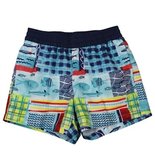 Lentiggini Zwemshort Multi/Navy 18W-25504H | 17112