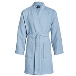 Livello Ibiza Badjas Kort Lightblue 19004
