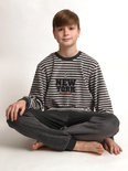 Outfitter Jongens Pyjama Grijs 351786 | 21328