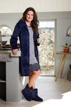 Pastunette DeLuxe Badjas 526 Dark Blue 75192-321-6 | 21313