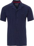 Pastunette Mix & Match Doorknoop Shirt Blauw 4399-624-7 | 20841