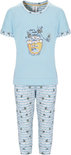 Rebelle Meisjes Shortama 503 Cristal Blue 24191-435-2 | 20724
