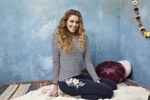 Ringella Bloomy Legging 240 Donkerblauw 8551513P | 19771
