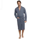 Schiesser Badjas Graublau 161475209 | 18625