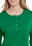 Schiesser Dames Shirt 700 Groen 165668 | 21168