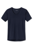 Schiesser Dames Shirt 804 Nachtblauw 165664 | 20562
