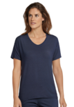 Schiesser Dames Shirt 804 Nachtblauw 165664 | 20562
