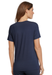 Schiesser Dames Shirt 804 Nachtblauw 165664 | 20562