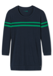 Schiesser Dames Shirt 804 Nachtblauw 167247 | 21169