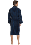 Schiesser Heren Badjas Donkerblauw 142106-803 | 20369