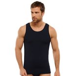 Schiesser Men Long Life Soft Shirt 0/0 Blueblack 155629 | 15511