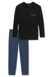 Schiesser Pyjama Black 168221 | 21625
