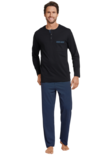 Schiesser Pyjama Black 168221 | 21625