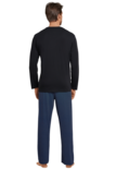 Schiesser Pyjama Black 168221 | 21625