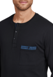 Schiesser Pyjama Black 168221 | 21625