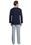 Schiesser Pyjama Lengtemaat 803 Dark Blue 163635 | 19606