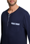 Schiesser Pyjama Lengtemaat 803 Dark Blue 163635 | 19606