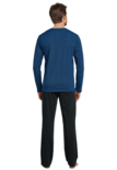 Schiesser Pyjama Royaal Blue 159630 | 21623