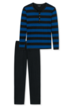 Schiesser Pyjama Royal Blue 159631 | 21621