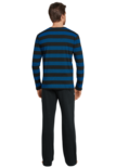 Schiesser Pyjama Royal Blue 159631 | 21621