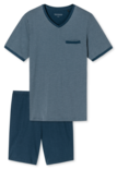 Schiesser Shortama Dark Blue 169695 | 21973