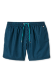 Schiesser Zwemshort Blauwgroen 164374-817 | 20364