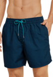 Schiesser Zwemshort Blauwgroen 164374-817 | 20364