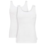 Sloggi Men 24/7 Singlet 2-pack Wit 10163154 | 16028