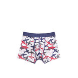 Ten Cate Boys 2-Pack Boxer Blauw/Rood 30828 | 19943