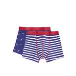 Ten Cate Boys 2-Pack Boxer Stripes 31105 | 21050