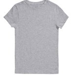 Ten Cate Boys Basic T-shirt Light Grey Melee 30041 | 17498