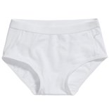 Ten Cate Girls Basic Brief White 30046 | 17511