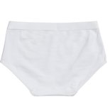 Ten Cate Girls Basic Brief White 30046 | 17511