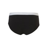 Ten Cate Girls Teens Hipster 2-Pack Black 31124 | 20932