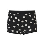 Ten Cate Girls Teens Short Black Dots 30972 | 21277