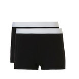 Ten Cate Girls Teens Shorts 2-Pack Black 31125 | 20935