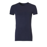 Ten Cate Men Basic Bamboo T-Shirt Black Iris 30860 | 21172