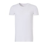 Ten Cate Men Basic Bamboo T-Shirt White 30860 | 20214