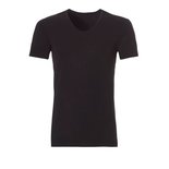 Ten Cate Men Basic Bamboo V-Neck Black 30862 | 20217