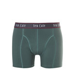 Ten Cate Men Fine Shorts 2-Pack Mallard Green Grey 30709 | 20387
