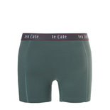 Ten Cate Men Fine Shorts 2-Pack Mallard Green Grey 30709 | 20387