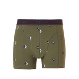 Ten Cate Men Fine Shorts 2-Pack Moss Mossprint 30884 | 21251