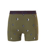 Ten Cate Men Fine Shorts 2-Pack Moss Mossprint 30884 | 21251