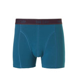 Ten Cate Men Fine Shorts 2-Pack Petrol Petrolprint 30884 | 21249