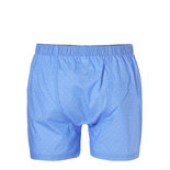 Ten Cate Men Woven Shorts Wyber Blue + Check Lines Black 30232 | 19122