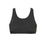 Ten Cate Women Fine Padded Soft Top Black Melee 31109 | 21764