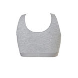 Ten Cate Women Fine Padded Soft Top Grey Melee 31109 | 21763