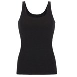 Ten Cate Women Fine Singlet Black Melee 30072 | 18143