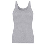 Ten Cate Women Fine Singlet Light Grey Melee 30072 | 18142