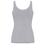 Ten Cate Women Fine Singlet Light Grey Melee 30072 | 18142